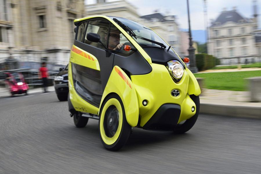  Toyota i-Road 2014 года  (фото 4 из 19)
